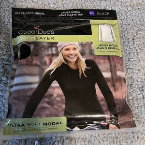 Cuddl Dud Ultra Soft Modal Long Sleeve Top